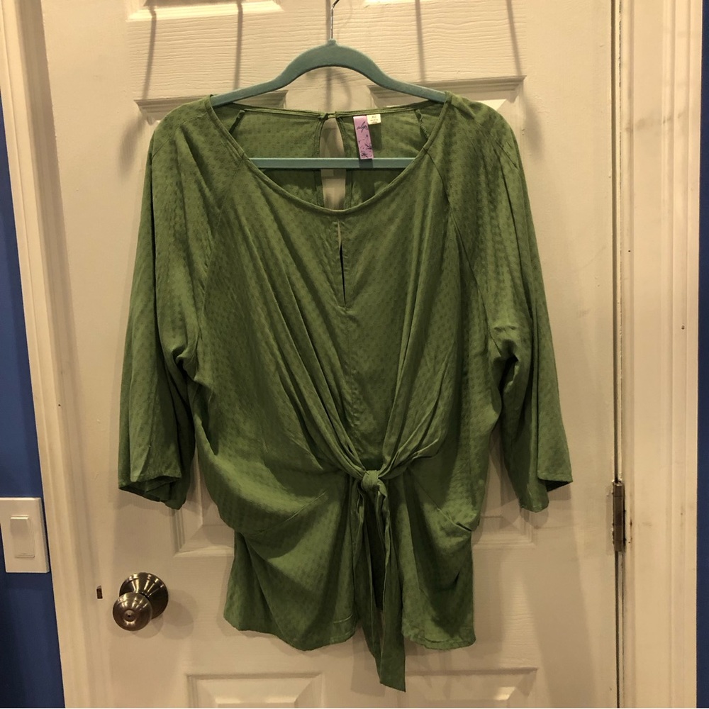 Alya Green Top XL